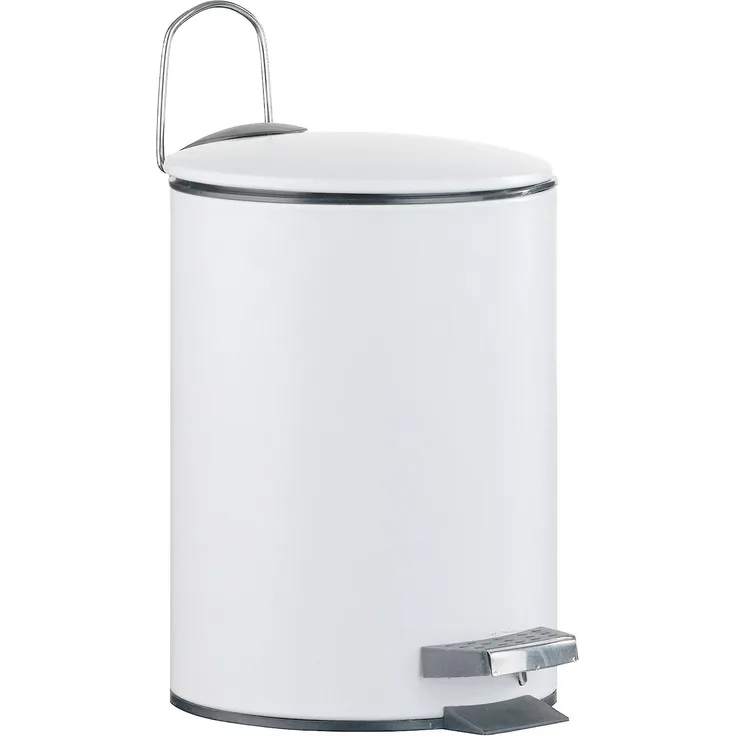 axentia Kosmetikeimer Kosmetikeimer Lugano, weiß, 3 l 251181