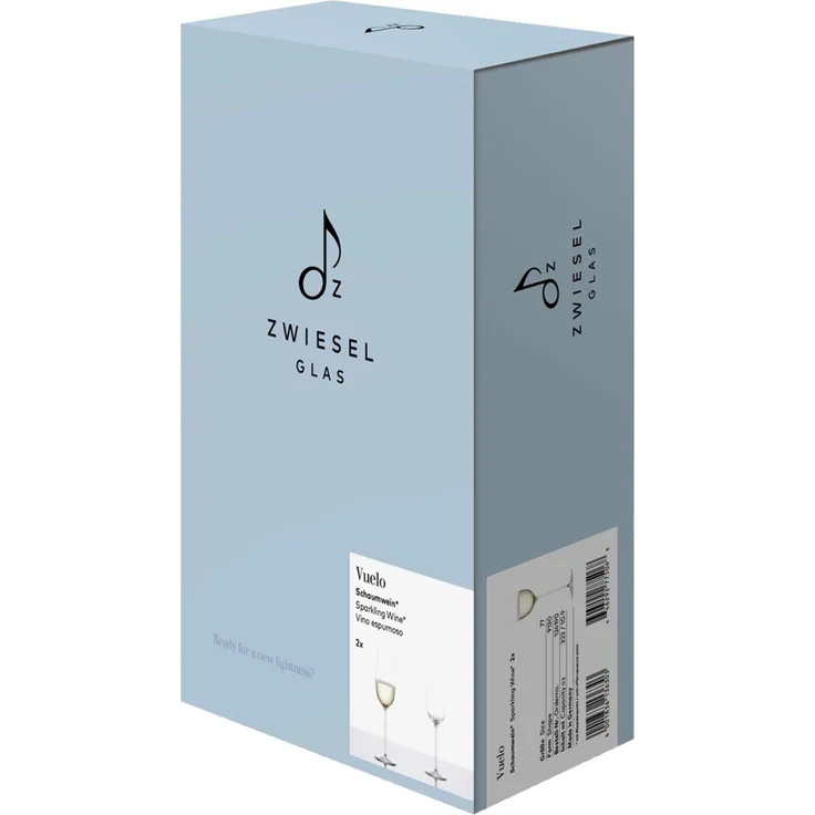 Zwiesel Glas VUELO Champagnerglas 323 ml 2er Set – Bild 3