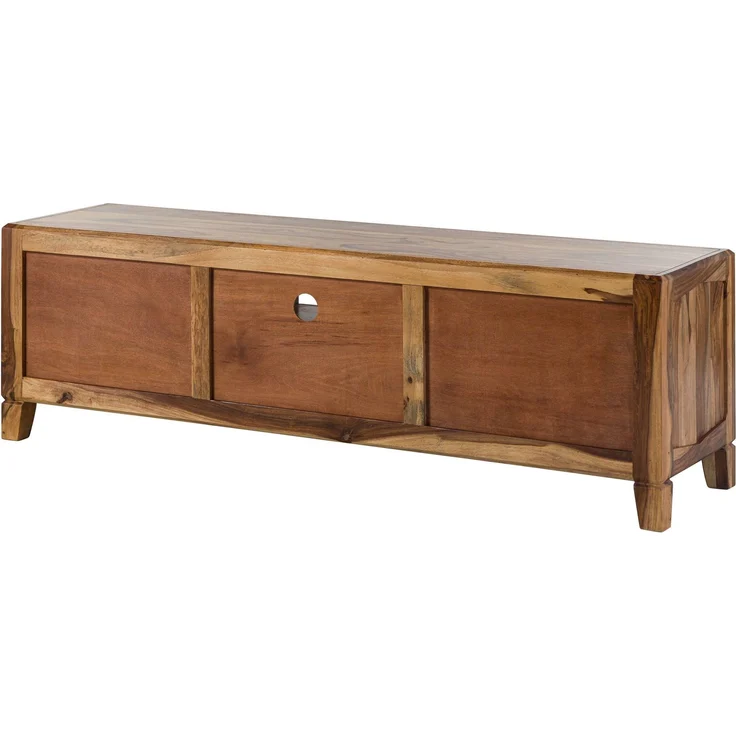 TV-Board Sheesham 175 x 45 x 55 braun lackiert ANCONA #110 – Bild 10