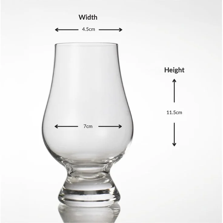 Glencairn Whiskyglas 4er Set in einer Geschenkbox – Bild 5