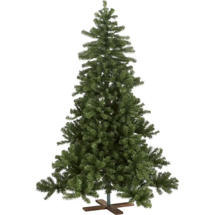 Best Season Weihnachtsbaum 'Vidaby', grün, 210 cm, Holzfuß