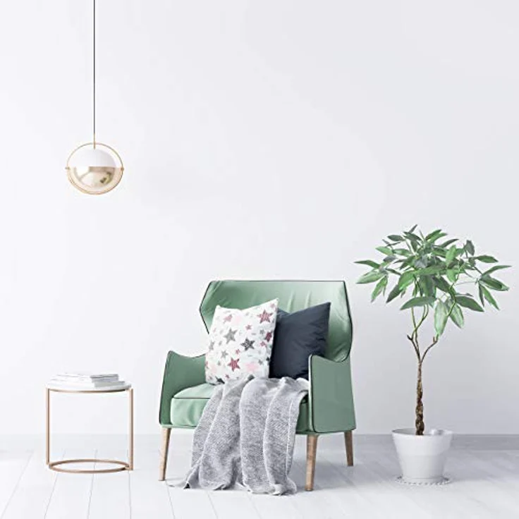 Amilian Dekokissen 4er Set - Dekokissen mit Füllung - 50x50 cm - Deko Kissen – Bild 6