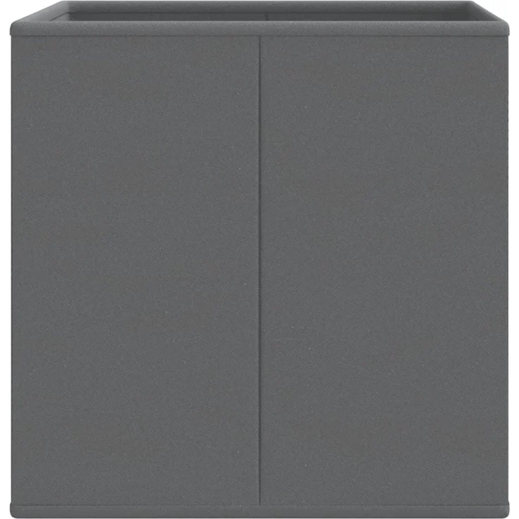 vidaXL Faltboxen 10 Stk. Grau 32x32x32 cm Vlies 4018988 – Bild 9