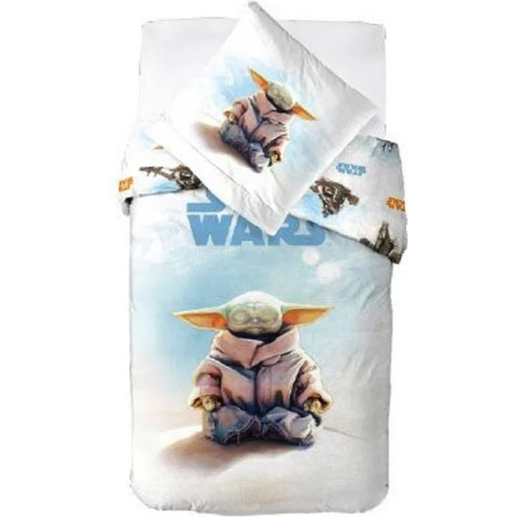 Star Wars The Mandalorian Bettwäsche 135 x 200 cm – Bild 3