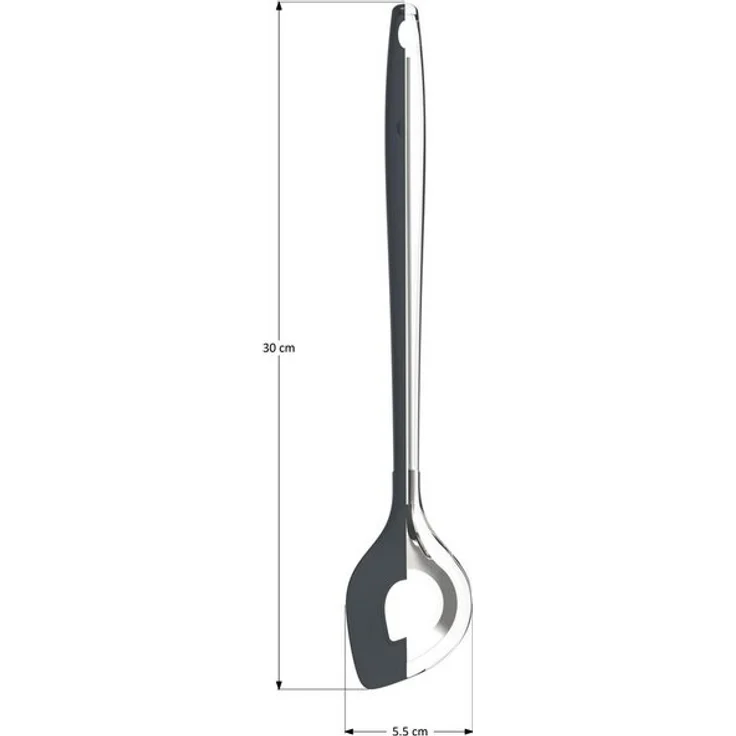 Kochblume Backlöffel 30 cm anthrazit – Bild 4