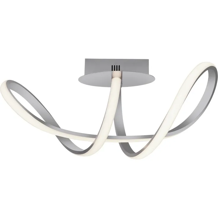 JUST LIGHT 15403-95 MARIA LED Deckenleuchte aluminiumfarben 3-Step Dim 3000K