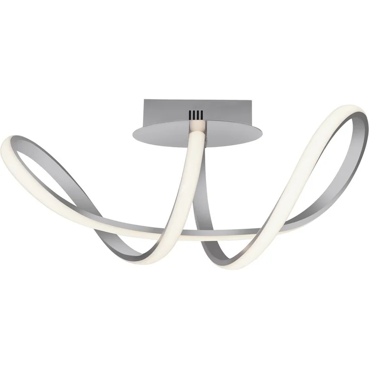 JUST LIGHT 15403-95 MARIA LED Deckenleuchte aluminiumfarben 3-Step Dim 3000K – Bild 1