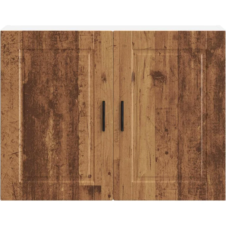 vidaXL Küchen-Hängeschrank Porto Altholz-Optik Holzwerkstoff 854075 – Bild 10