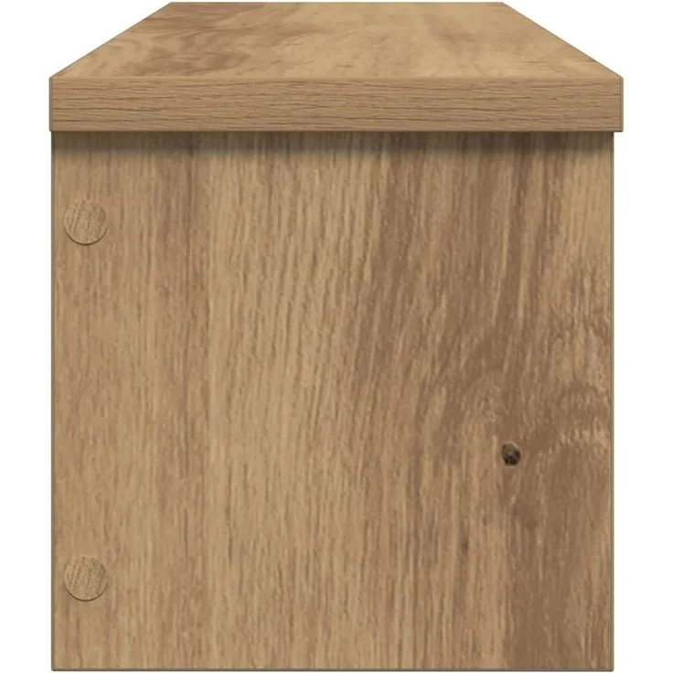 vidaXL Küchenregale Stapelbar 2 Stk. Artisan-Eiche 60x15x16 cm 860516 – Bild 5