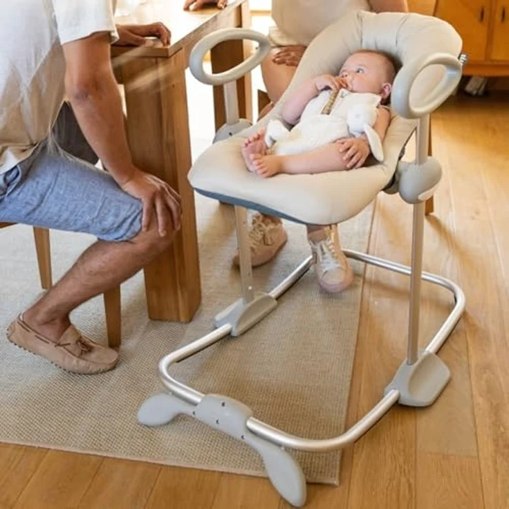 Beaba Up & Down IV Babywippe - Clay Clay – Bild 7