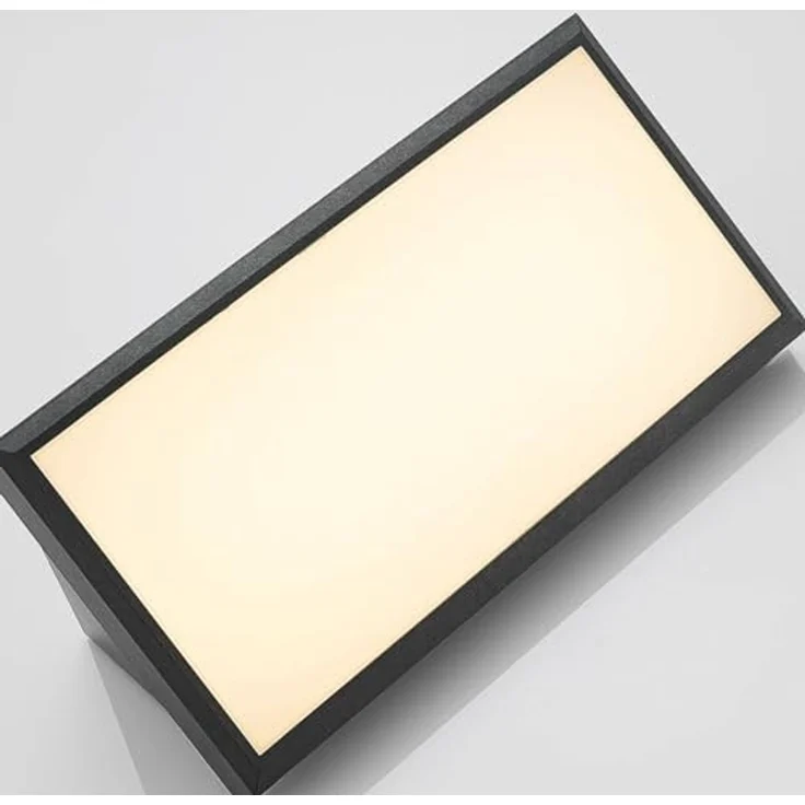 Lindby Außen-Wandleuchte Abby, 1x18 W LED, warmweiß – Bild 6