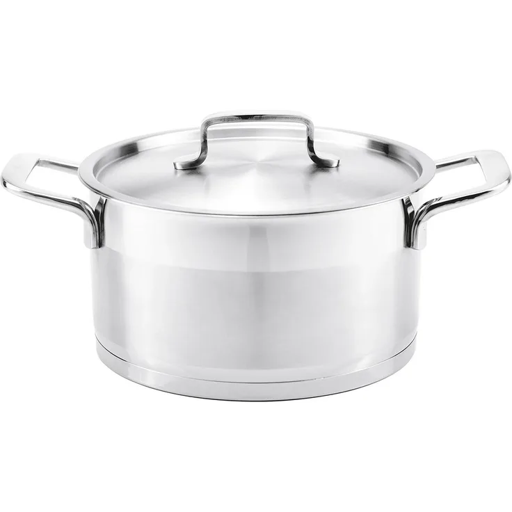KARL KRÜGER Bratentopf Kreta Ø16cm Edelstahl