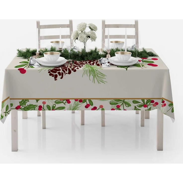 Hermia Concept 'Hm-Tblnwy26-4-140 x 300' Tischdecke, Mehrfarbig, 140 x 300 cm – Bild 2