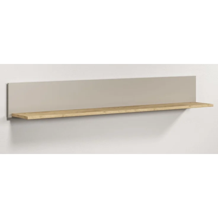 Wandboard Sao Paulo in Sand und Eiche 140 cm – Bild 3