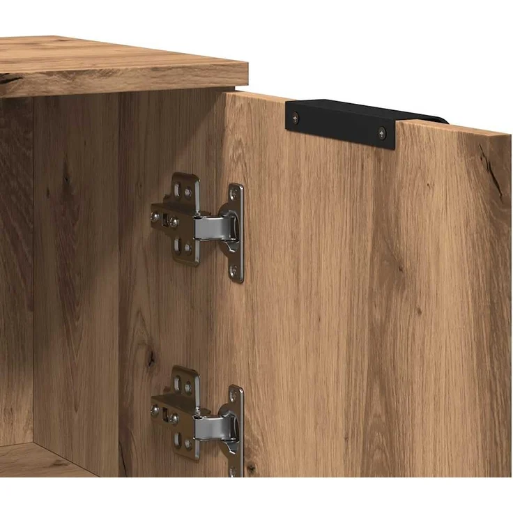 vidaXL Sideboard Artisan-Eiche 30x30x70 cm Holzwerkstoff 856961 – Bild 8