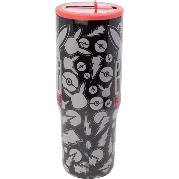 Pokemon Pikachu Sipper Mug 920 ml Thermo Trinkbecher mit Griff – Bild 3