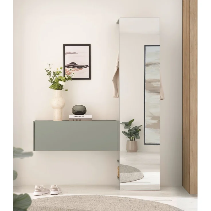Garderobe Center in Salbei 50 x 200 cm – Bild 5