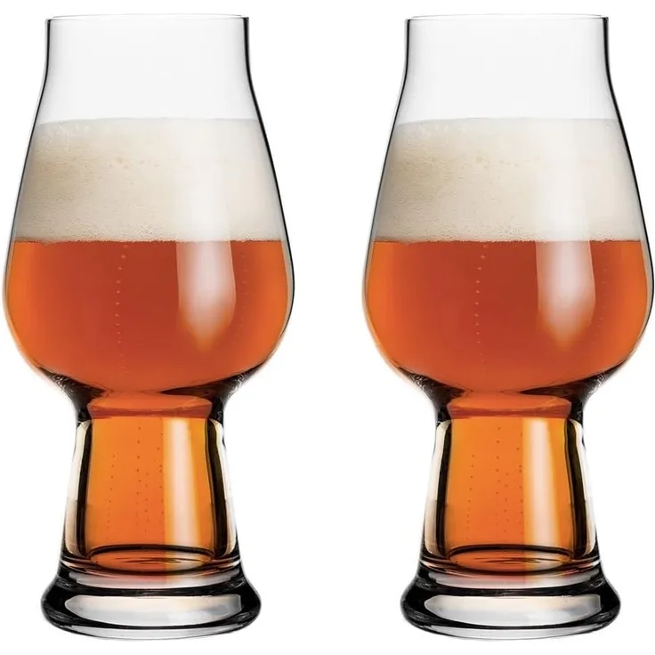 Luigi Bormioli Birrateque Ipa/ale beer glass 2 pcs