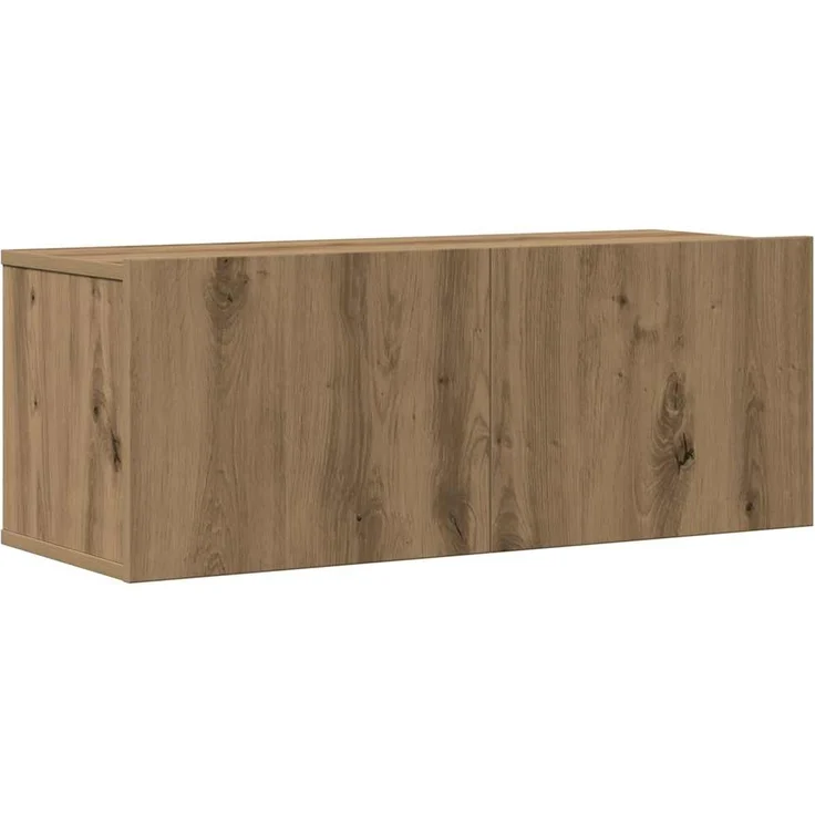 vidaXL 6-tlg. TV-Schrank-Set Wandmontage Artisan-Eiche Holzwerkstoff 3329150 – Bild 5