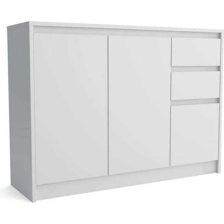 Beautysofa Kommode Schubladenkommode Anthony 3D2S Breite 112 cm