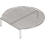 Monolith LeCHEF Grillrost, Edelstahl silber, Ø 48 cm