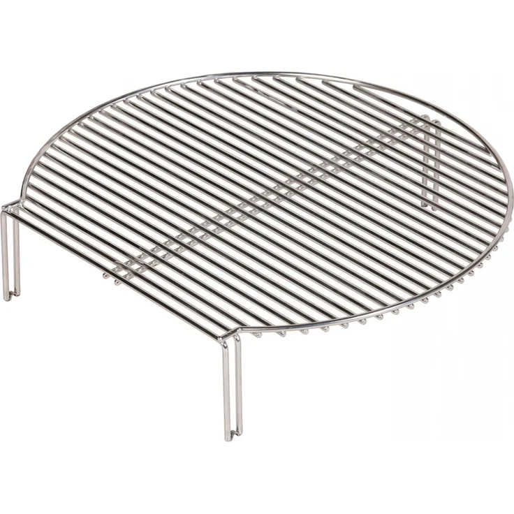 Monolith LeCHEF Grillrost, Edelstahl silber, Ø 48 cm – Bild 1