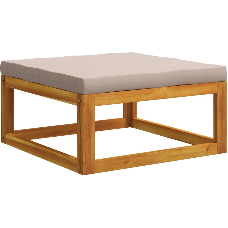 vidaXL Sofa-Set 12 stk. Natur Massivholz Akazie 3417232 – Bild 4
