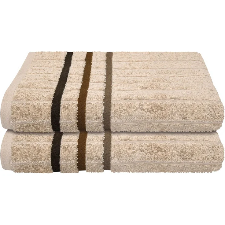 Duschtuch Ohio im 2er Set – Bild 4