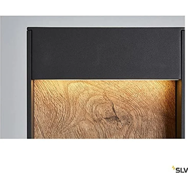 SLV Leuchte 1002957 FLATT POLE 65 Outdoor LED Stehleuchte 3000K IP65 anthrazit braun – Bild 4