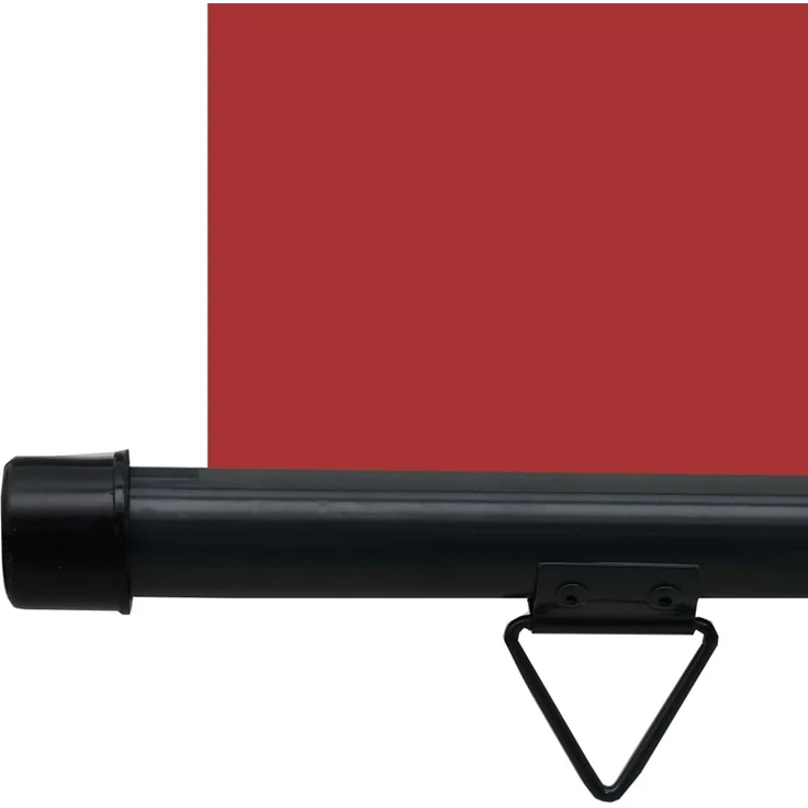 vidaXL Balkon-Seitenmarkise 165x250 cm Rot 48433 – Bild 7