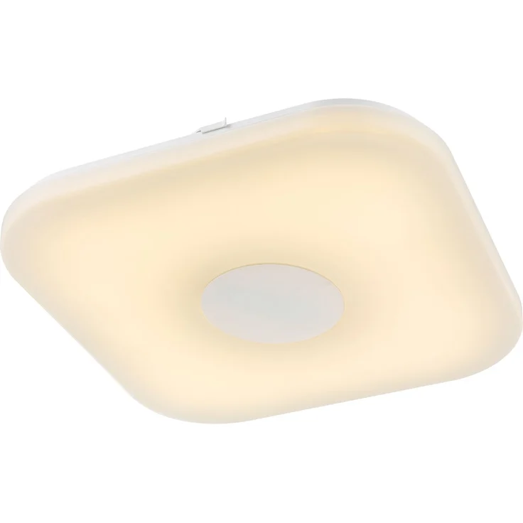 LED Deckenleuchte, weiß, Fernbedienung, L 36 cm – Bild 6