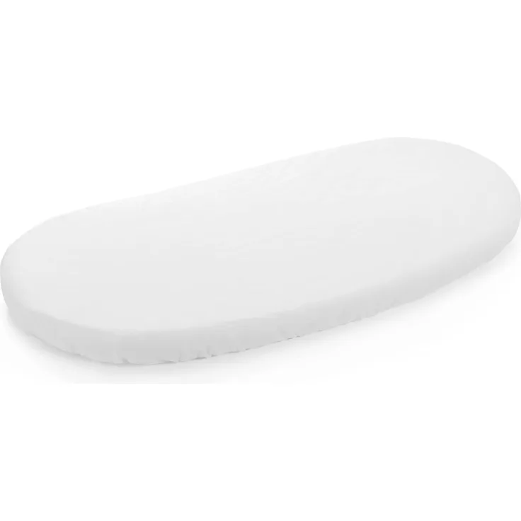 Stokke Sleepi Junior Spannbettlaken weiß