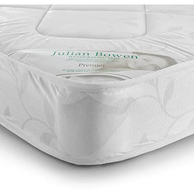 Julian Bowen Premier Matratze, Weiß, Doppelbett – Bild 7