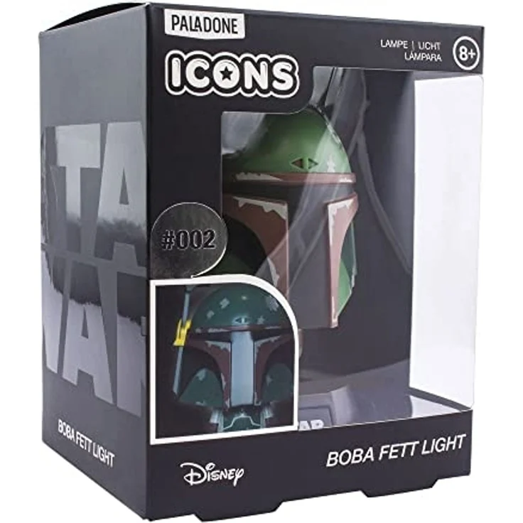 Paladone Bobba Fett Icon Light BDP Stimmungsbeleuchtung – Bild 4