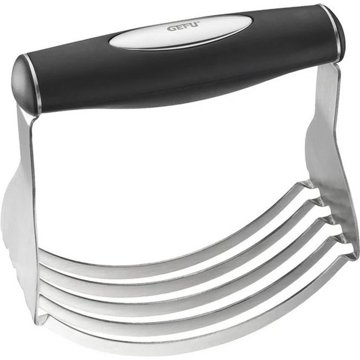 GEFU Teigschneider Teigmischer BATEDO Edelstahl Mischer Mixer Rührer – Bild 1