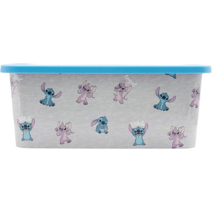 Disney Stitch Kinderbox 13 l Aufbewahrungsbehälter mit Deckel – Bild 2