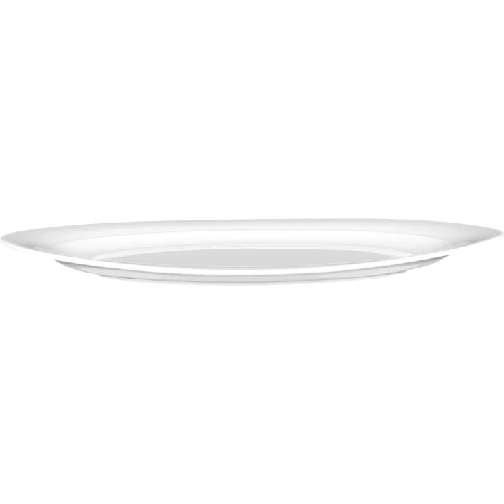 Seltmann Weiden Servierplatte oval 35x27 cm Trio weiss 001.686292