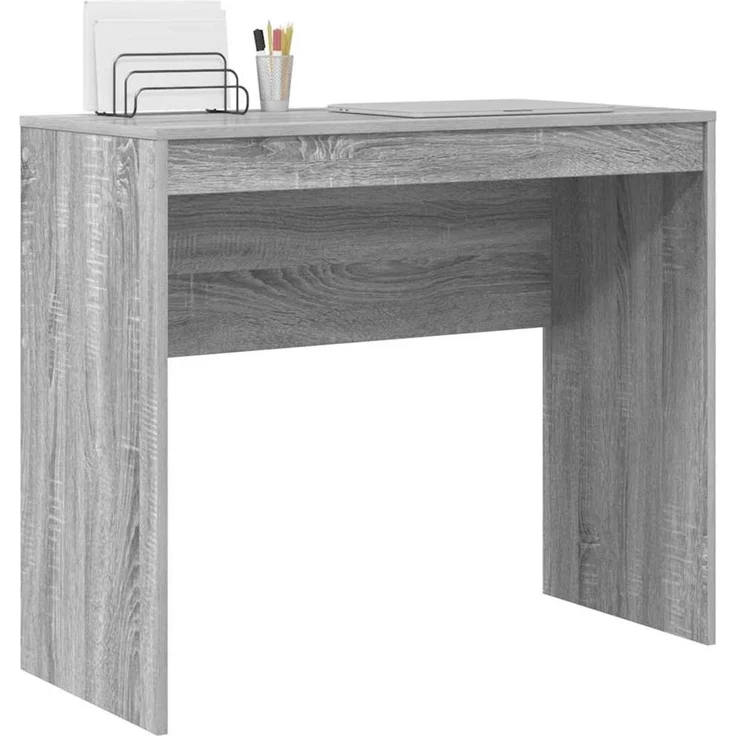 vidaXL Schreibtisch Graues Sonoma 90 x 40 x 76 cm 869399 – Bild 2