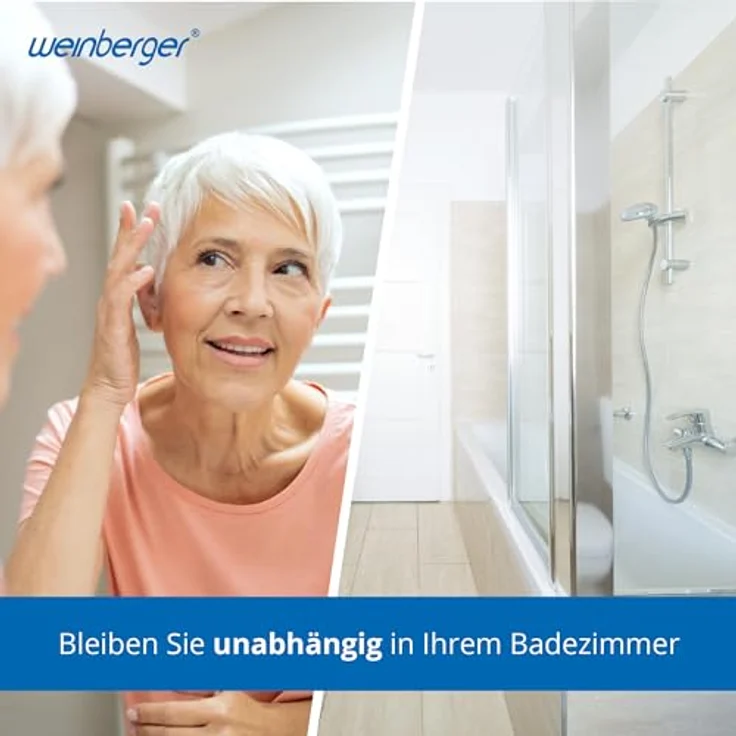 Weinberger Drehbarer Dusch- und Badhocker Gratia – Bild 7