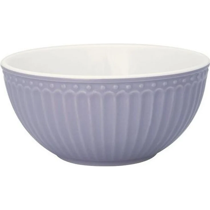 Greengate Müslischale Alice Müslischale lavender 14 cm, Steinzeug, (Schüsseln & Schalen) – Bild 4