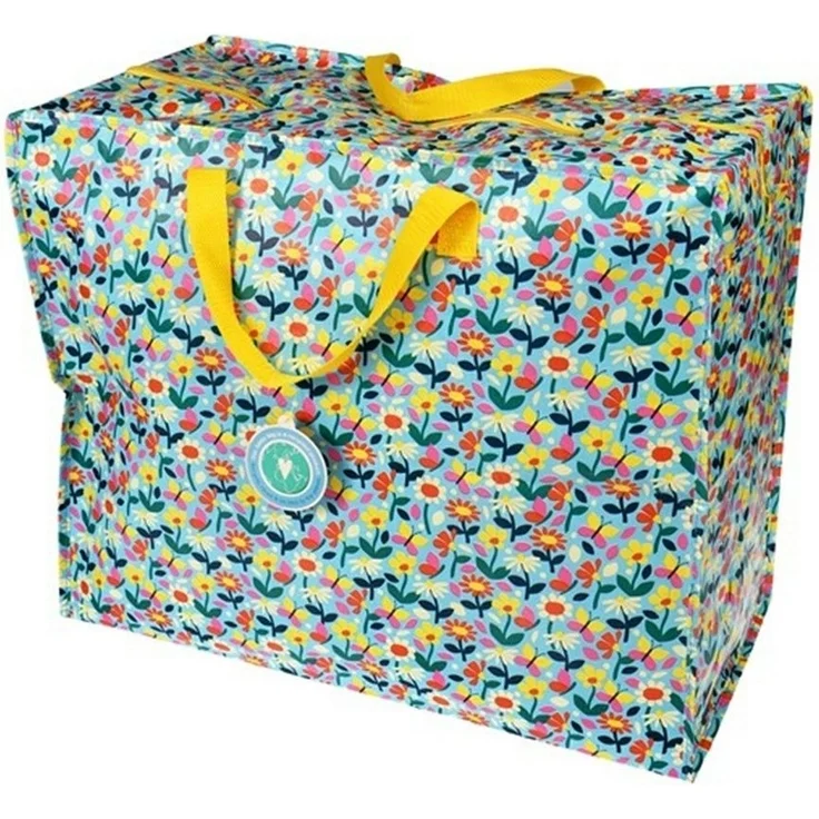 Rex London Aufbewahrungstasche XXL Tasche Allzwecktasche (Jumbotasche, 1-tlg, ca. 55 x 48 x 28 cm / 74 Liter), Riesentasche mit Reißverschluss – Bild 5