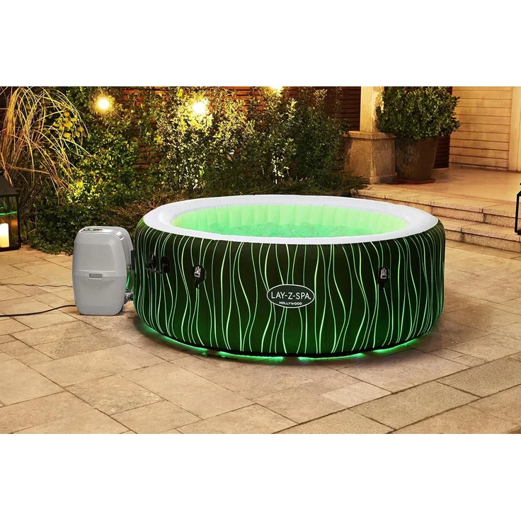 Bestway 'Lay-Z-Spa Hollywood AirJet Ø 196x66 cm', Whirlpool, aufblasbar – Bild 23