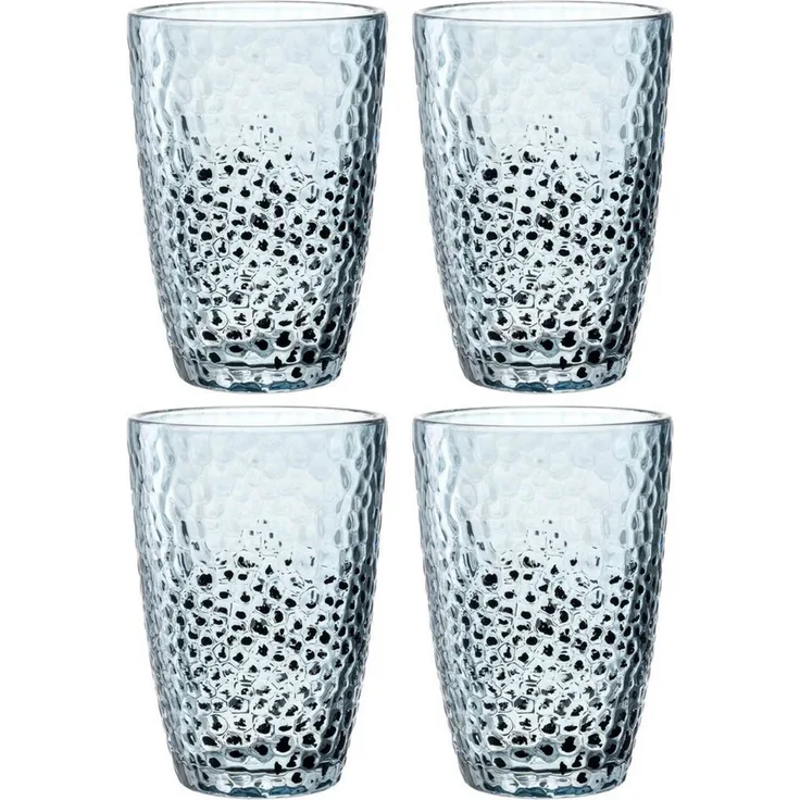 LEONARDO Gläser-Set MATERA, 4-tlg, Glas, 340 ml, 4-teilig