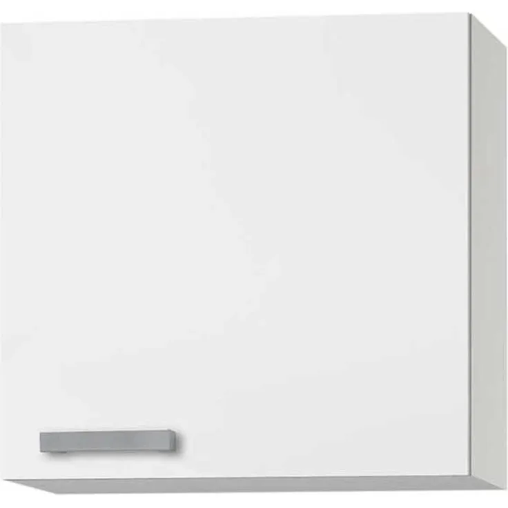 Oberschrank Optimal / Opti-Kult, Holzwerkstoff, Kunststoff, Weiß, 60 x 58 x 35 cm