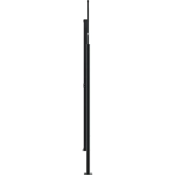 Seitenmarkise Ausziehbar, Balkon Sichtschutz Creme 200x1000 cm – Bild 4