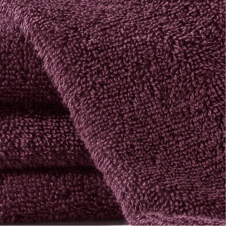 Erwin Müller Gästehandtuch Gästetuch "Ludwigsburg" 4er-Pack, Frottier (4-St), Walk-Frottier Uni – Bild 3