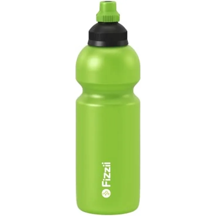 Fizzii Trinkflasche Unifarben & Sprudelsicher 600ml