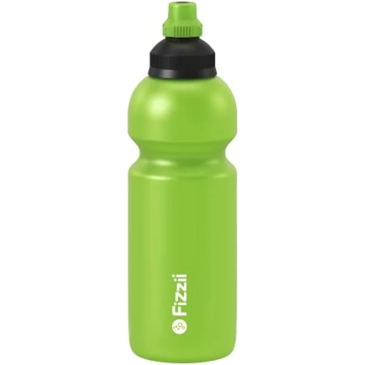 Fizzii Trinkflasche Unifarben & Sprudelsicher 600ml – Bild 1