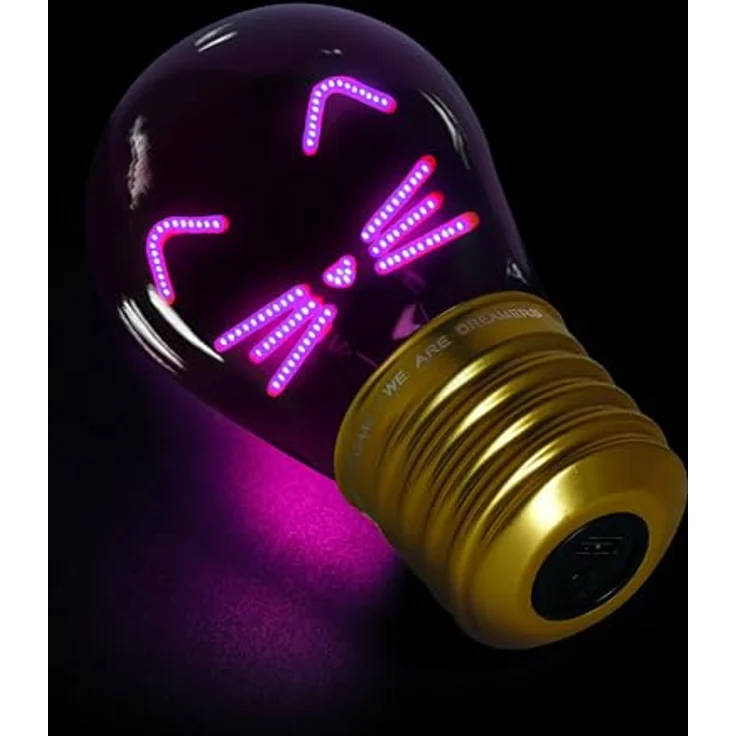 Legami Glühbirne Tischlampe - Kitty – Bild 5