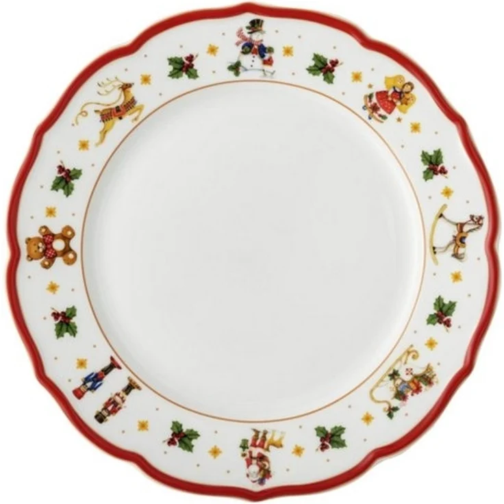Hutschenreuther Speiseteller Happy Wintertime Red Teller flach 27cm, Teller Flach – Bild 2